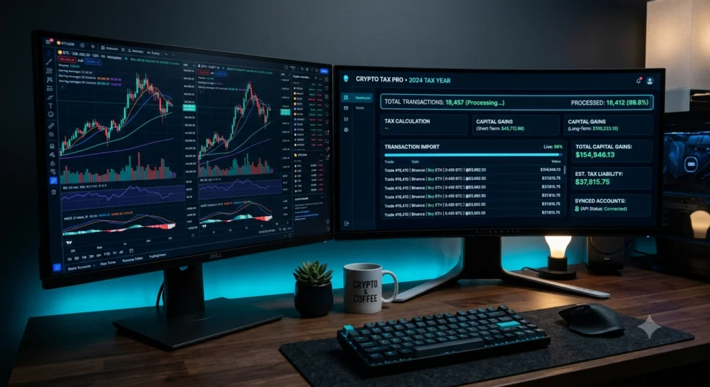 automated crypto tax software